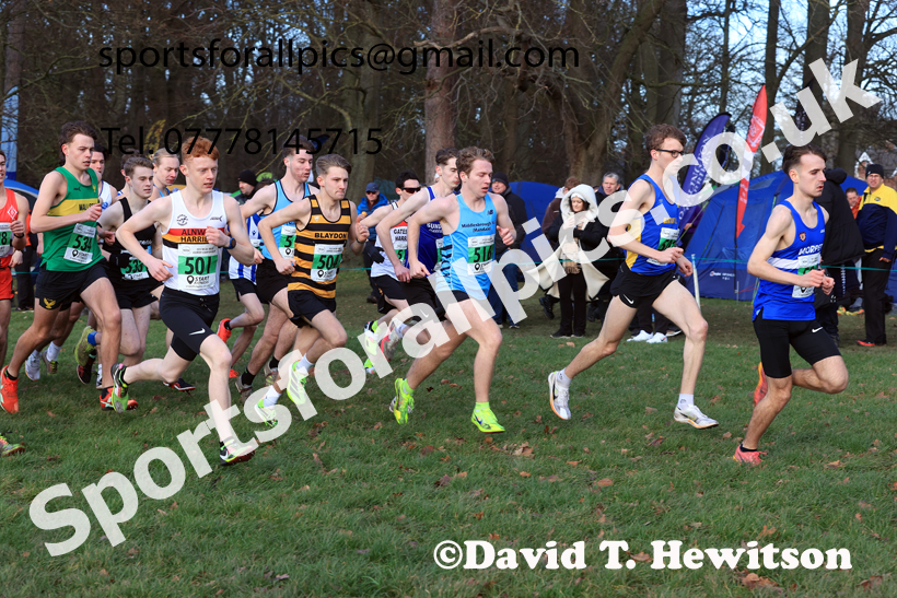 Mens Under-20s 2025 North Eastern Champs. Photo: David T. Hewiton/Sports for All Pics
